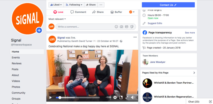 Facebook Live for business