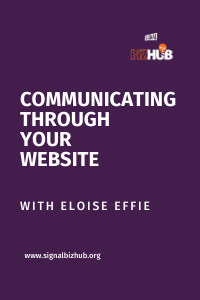 Communicating Through Your Website