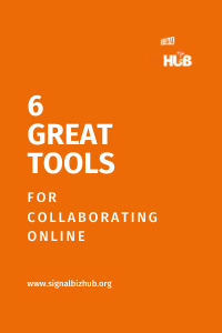 6 Great Tools For Collaborating Online 