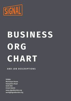 Business Org Chart