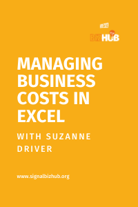 Managing Business Costs in Excel