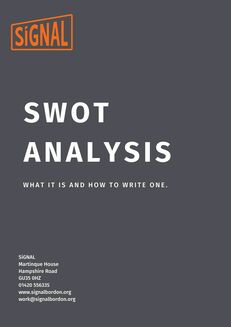 SWOT Analysis