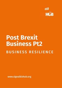 Post Brexit Business Resilience website talk image 15 jan 2021