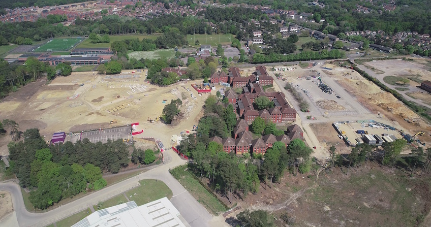 Exciting developments in the regeneration of Whitehill & Bordon