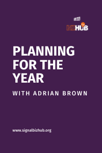 Planning For The Year